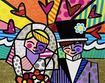 Romero Britto Artist